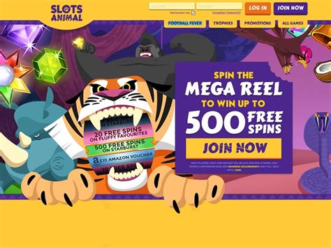 slotsanimal|Slots Animal Casino Review ᐈ Get up to 20 Free Spins!.
